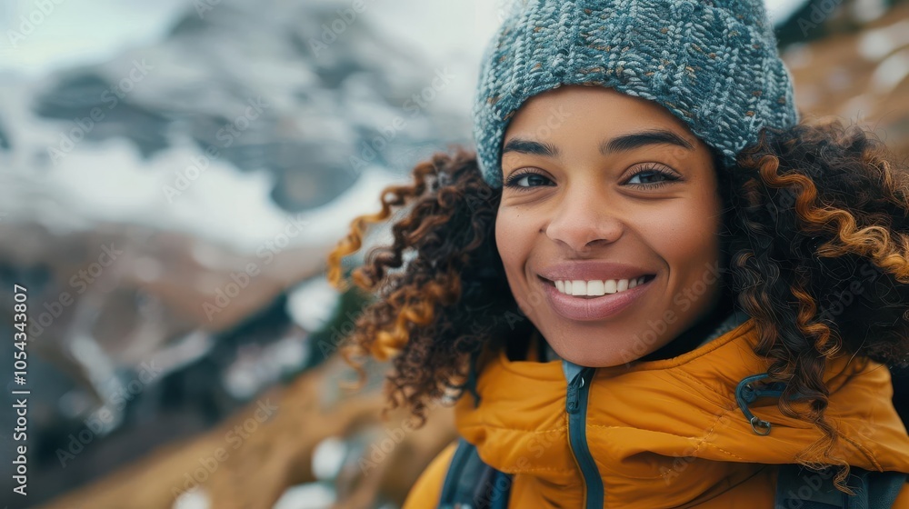 Outdoor enthusiasts hiking in the French Alps, adventure, nature Outdoor enthusiasts hiking in the French Alps, adventure, nature