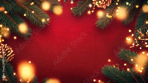 Merry Chistmas and Happy New Year Background. Chirstmas template, decoration. Image High Quality