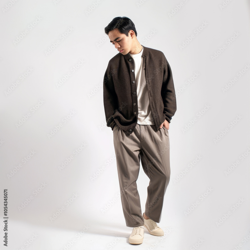 Guy in a suit on a white background
Guy in a suit on a white background