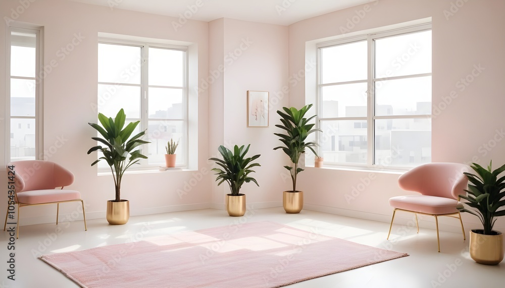 Fototapeta premium modern interior