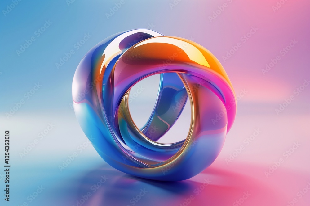 3D color figure 3D color figure