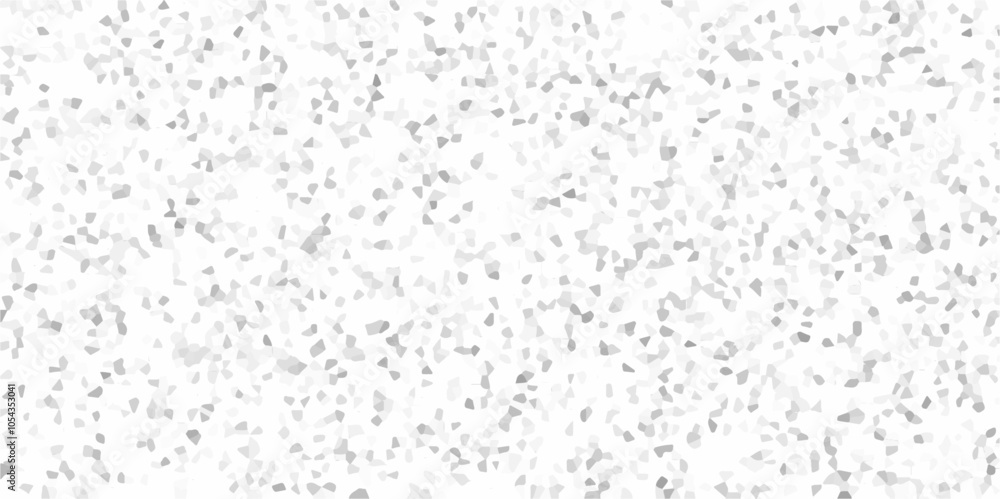 Obraz premium Minimalist White Speckled Texture Vector with Subtle Gray Dots, Ideal for Contemporary Design and Web Use. Abstract Grainy Texture Pattern in Light Gray and White, Seamless Vector for Backgrounds.