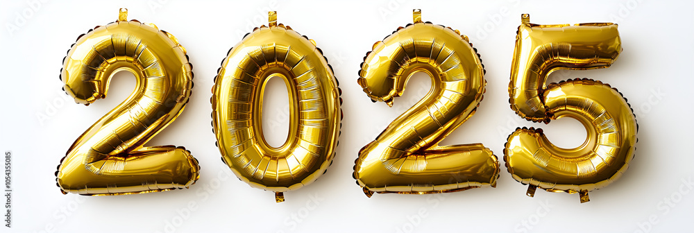 Happy New Year 2025, background banner greeting card illustration. AI generative. Happy New Year 2025, background banner greeting card illustration. AI generative.