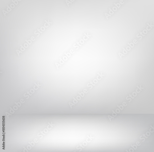 White background design with lighting effect