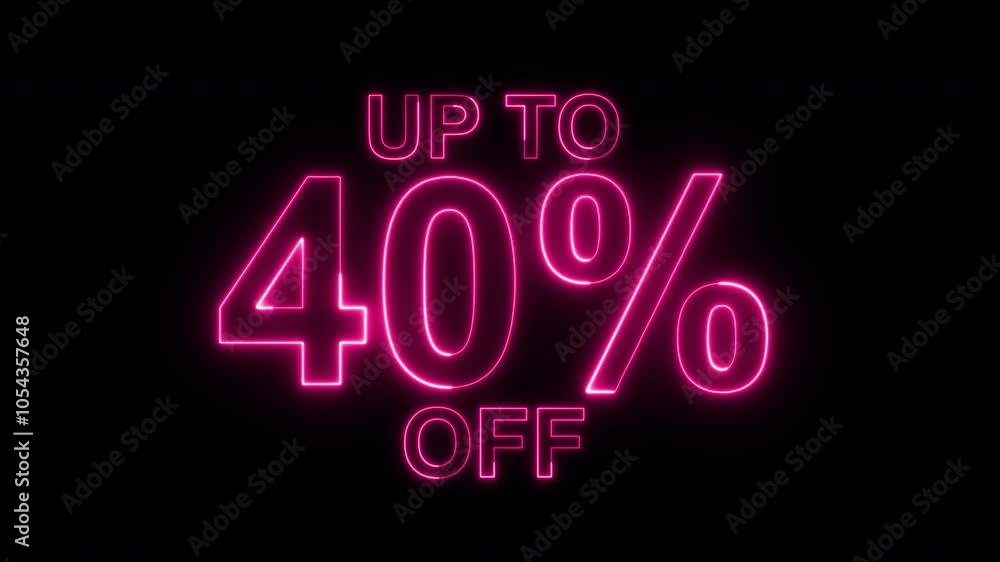 40 percent off sale discount. Up to 40% off neon light sign. 40 percent off sale discount. Up to 40% off neon light sign.
