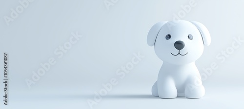 Happy White Puppy with a Bright Smile, Ready to Bring Joy to Your Life.Generative AI
明るい笑顔の幸せな白い子犬、あなたの生活に喜びをもたらす準備完了。 photo