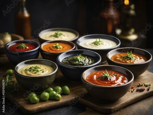 Aromatic Dips and Sauces: A Culinary Delight