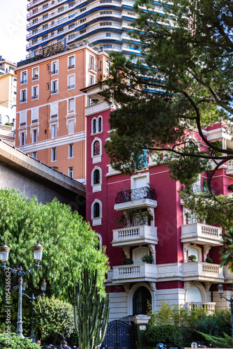 Obraz na płótnie Monaco w salonie