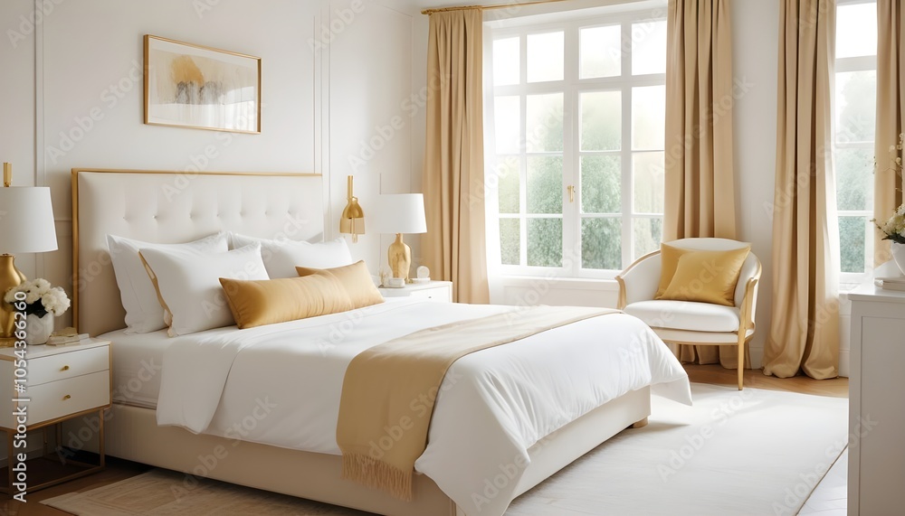 Photo interior modern design room 3d illustration Photo interior modern design room 3d illustration