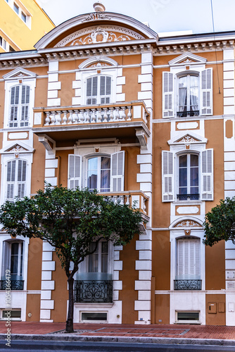 Obraz na płótnie Monaco w salonie