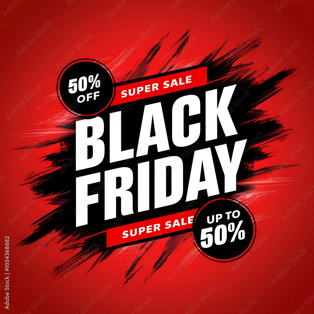 Black Friday Sale Shopping Vector Abstract Background Black Friday Sale Shopping Vector Abstract Background