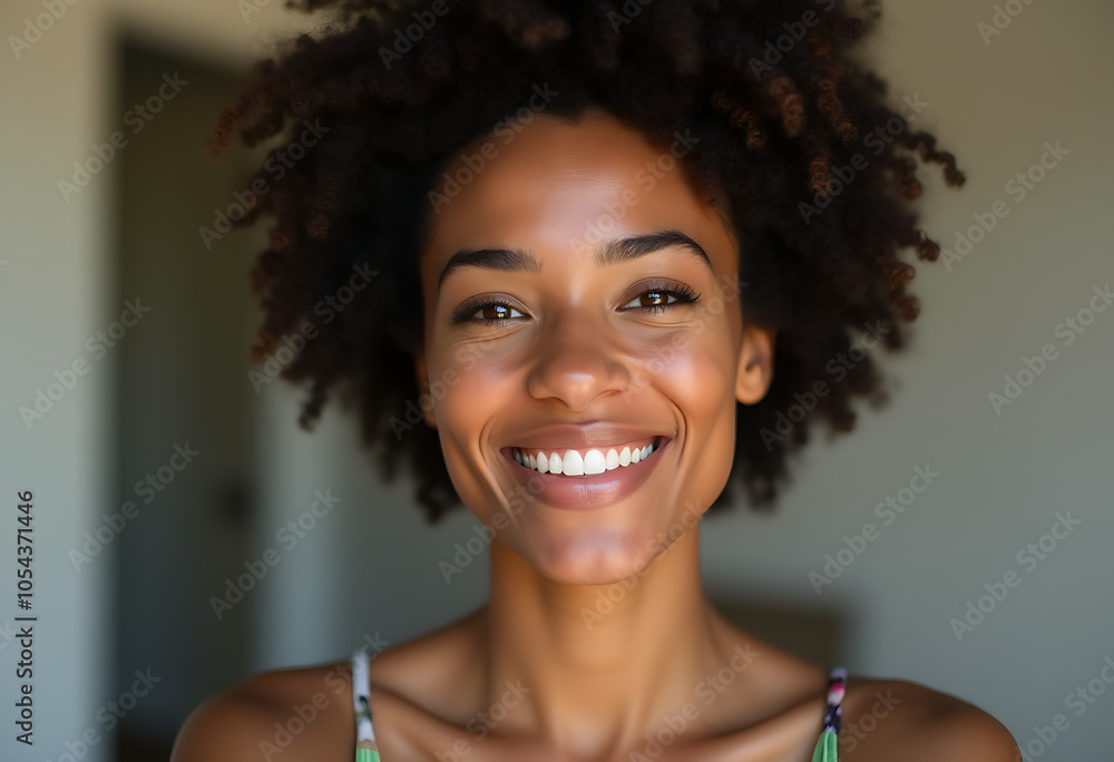 happy multiracial woman smiles camera warm gentle eyes happy multiracial woman smiles camera warm gentle eyes