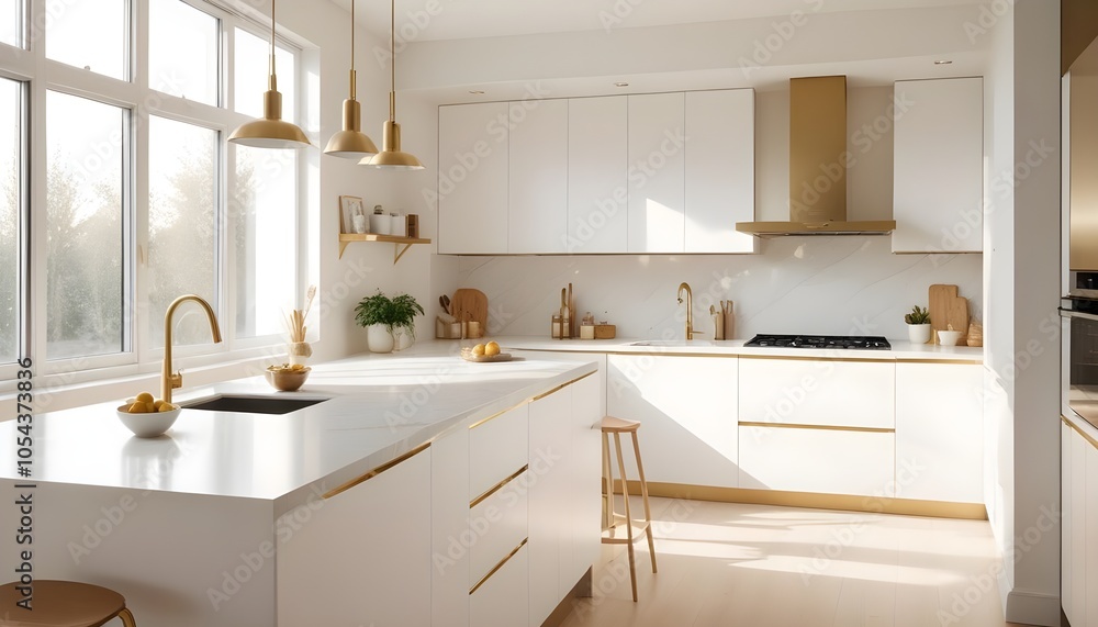 Photo interior modern design room 3d illustration Photo interior modern design room 3d illustration