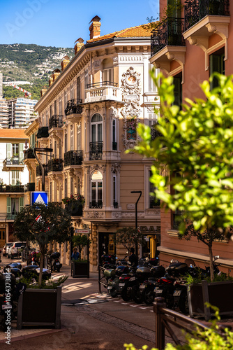 Obraz na płótnie Monaco w salonie