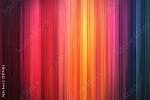 Obraz na płótnie vibrant abstract designs with colorful stripes and gradients for modern digital art backgrounds w salonie