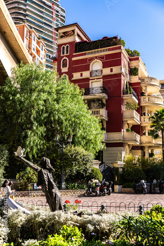 Obraz na płótnie Monaco w salonie