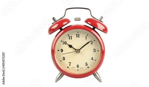 alarm clock isolated