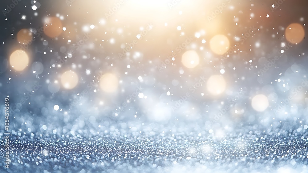 A shimmering background with sparkling particles and soft light creates a magical, dreamy atmosphere. A shimmering background with sparkling particles and soft light creates a magical, dreamy atmosphere.