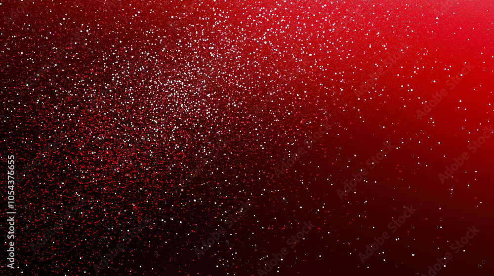 Fototapeta premium Dark Red Glitter Shiny Background