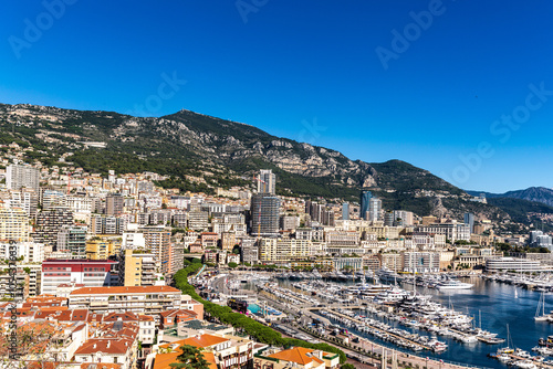Obraz na płótnie Monaco w salonie