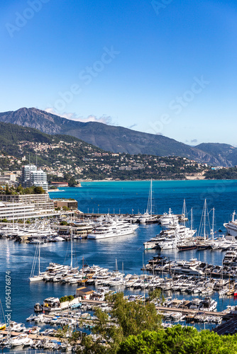 Obraz na płótnie Monaco w salonie