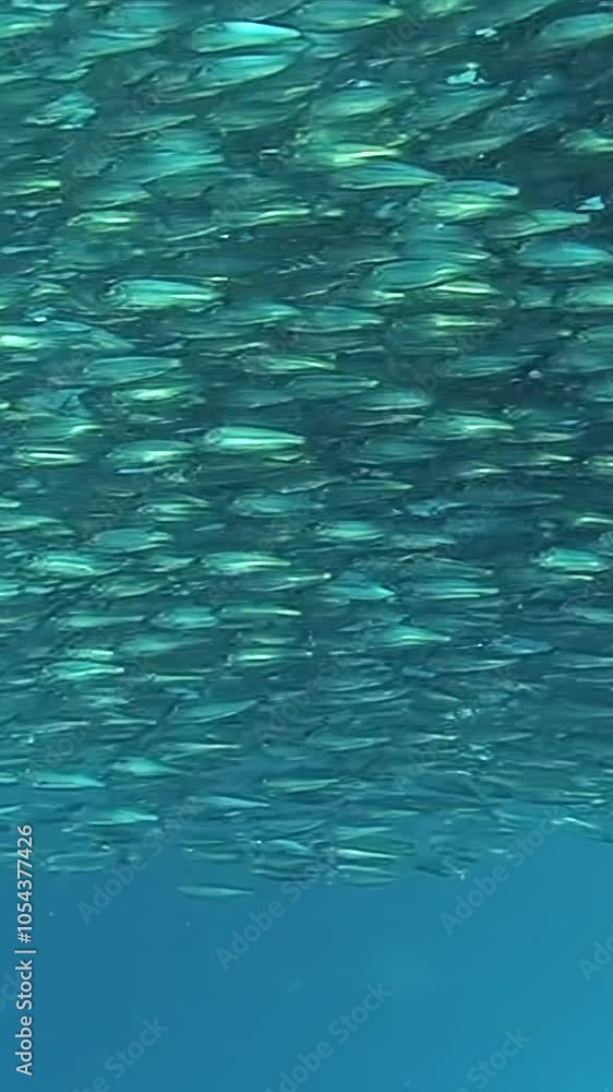 Experience breathtaking underwater dance of school of sardines found in beautiful Philippines, showcasing stunning biodiversity of aquatic life in this tranquil ecosystem beneath serene ocean waves Experience breathtaking underwater dance of school of sardines found in beautiful Philippines, showcasing stunning biodiversity of aquatic life in this tranquil ecosystem beneath serene ocean waves