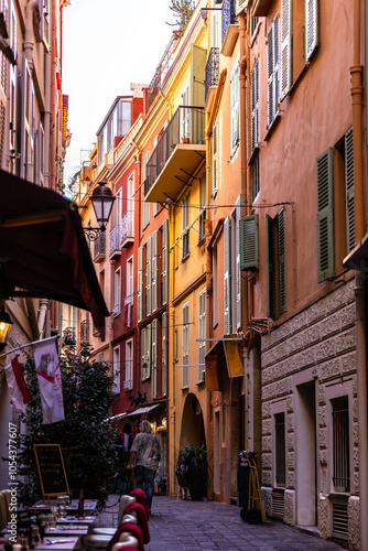 Obraz na płótnie Monaco w salonie