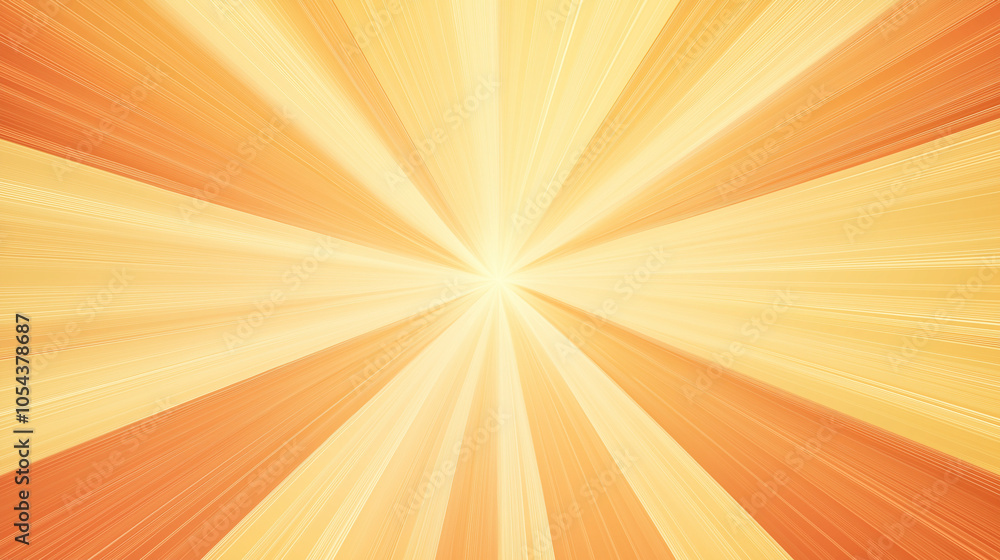 Obraz premium Gentle Dawn: A Soft Explosion of Warm Golden Light and Pastel Hues