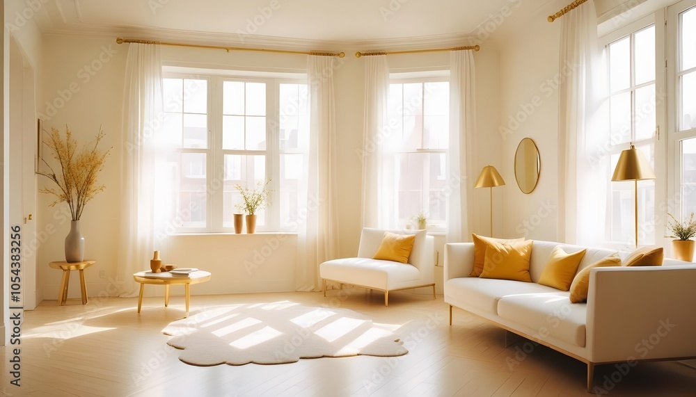 Photo interior modern design room 3d illustration Photo interior modern design room 3d illustration