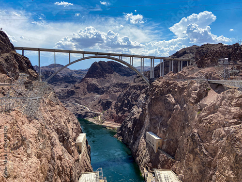hoover dam bridge
