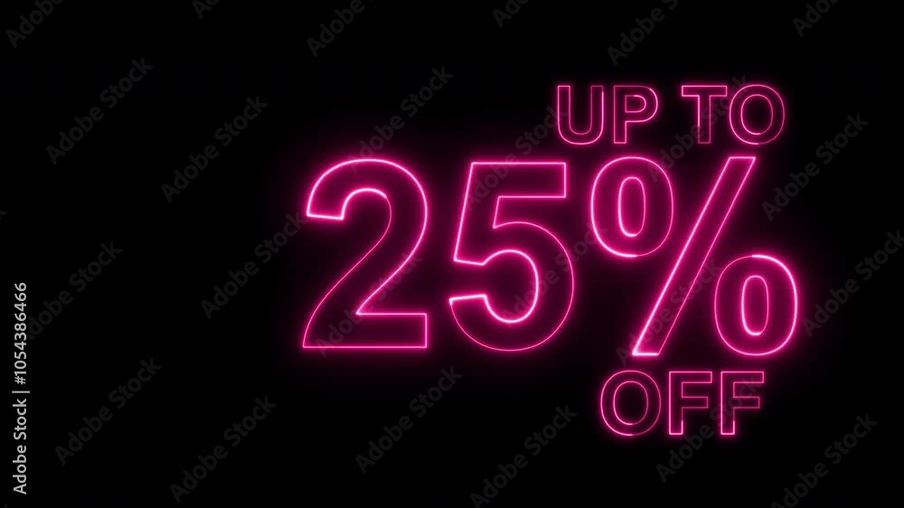 25 percent off sale discount. Up to 25% off neon light sign. 25 percent off sale discount. Up to 25% off neon light sign.