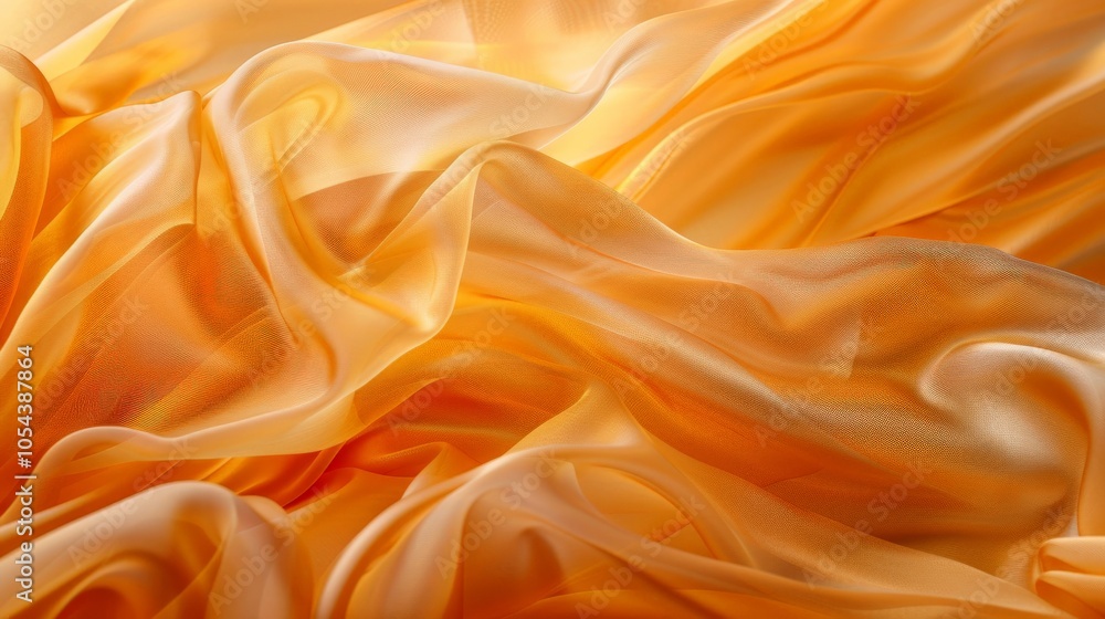 Silk fabric flowing in the air, captured with a high-speed camera for a smooth look Silk fabric flowing in the air, captured with a high-speed camera for a smooth look
