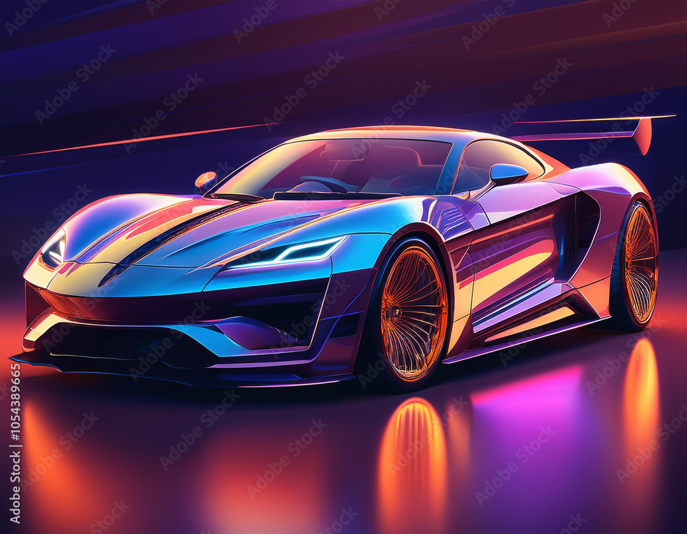 sports car sports car