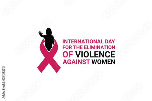 Vector Illustration for International Day for the Elimination of Violence Against Women