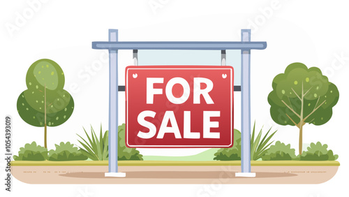 for sale sign