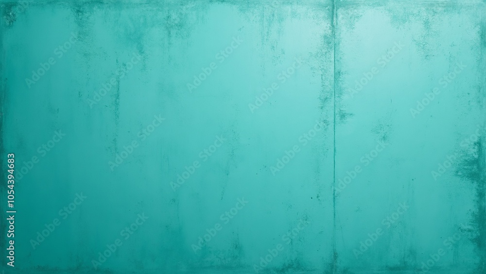 Vibrant teal concrete floor with subtle texture Vibrant teal concrete floor with subtle texture