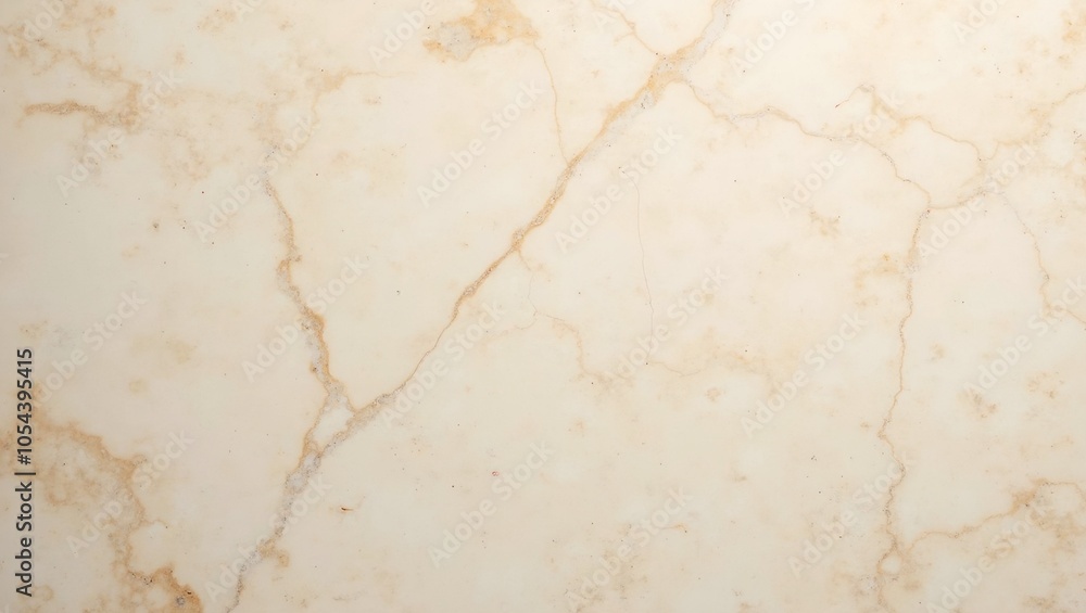 Luxurious cream and beige marble floor with delicate veining Luxurious cream and beige marble floor with delicate veining