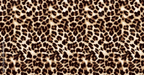 Fototapeta new leopard pattern abstract design, animal pattern
