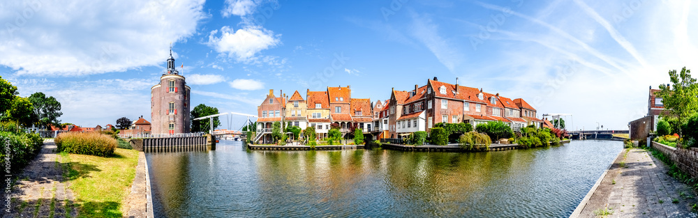 Altstadt, Drommedaris, Enkhuizen, Niederlande Altstadt, Drommedaris, Enkhuizen, Niederlande