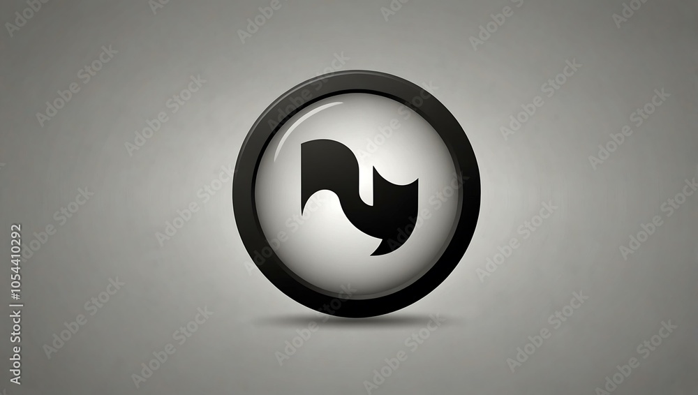 Quotation mark icon vector illustration. Quotation mark icon vector illustration.