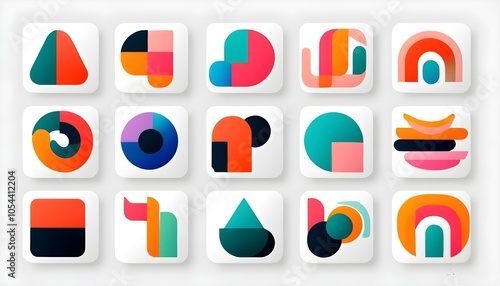Free Download Vibrant Iridescent Design of Abstract Fluid Gradient Shapes - GFXLoad