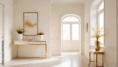 Photo interior modern design room
