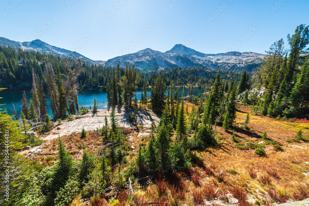 Obraz premium Autumn In the Backcountry