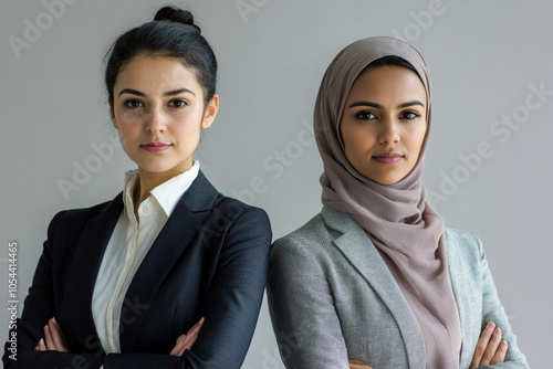 Business women from different cultures