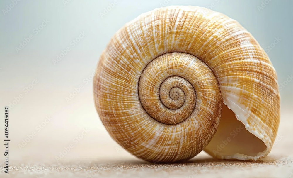 Grainy shell exhibits harmonious, even arrangements, emphasizing uniform loops and natural flow of texture. Grainy shell exhibits harmonious, even arrangements, emphasizing uniform loops and natural flow of texture.