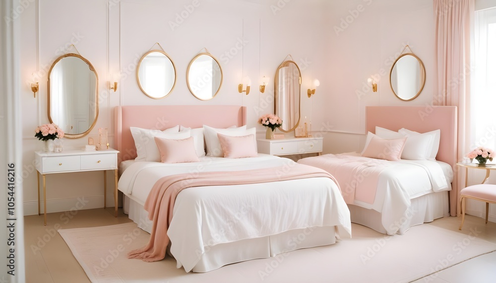 Fototapeta premium Photo interior modern design room