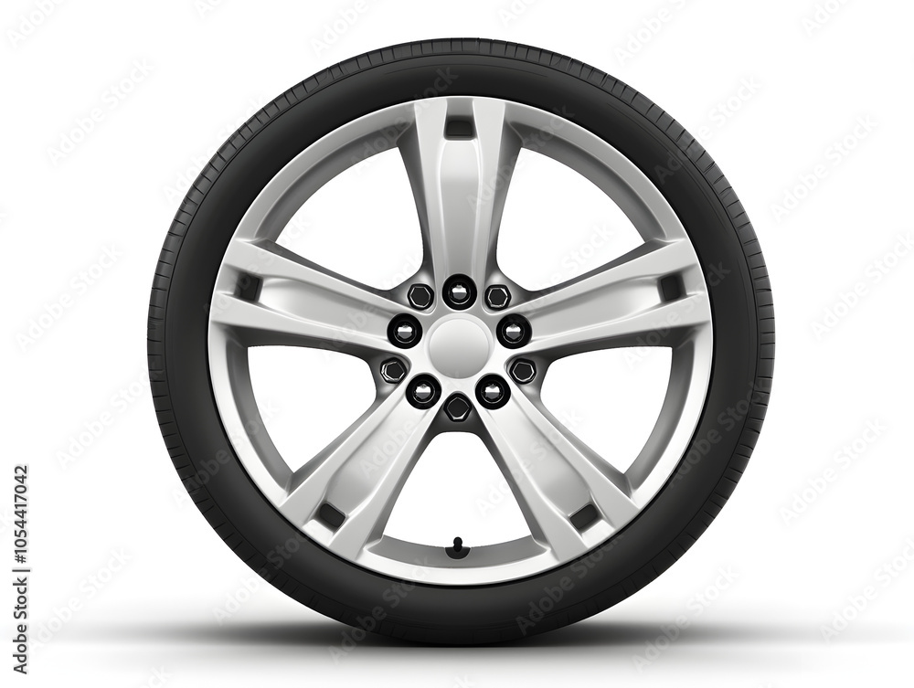 Sleek Modern Alloy Wheels for High-Performance Vehicles Sleek Modern Alloy Wheels for High-Performance Vehicles