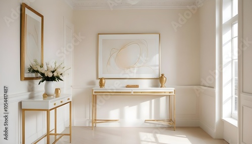 Photo interior modern design room
