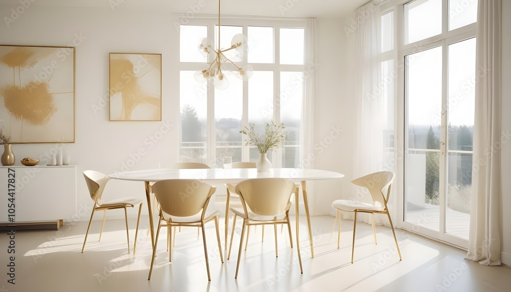 Fototapeta premium Photo interior modern design room 