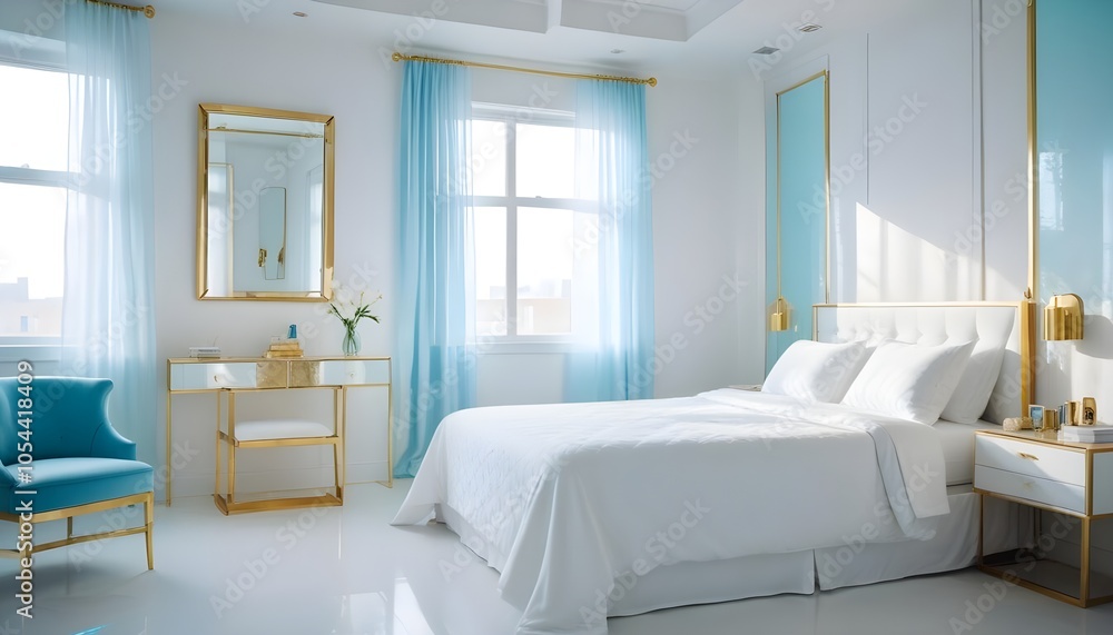 Fototapeta premium Photo interior modern design room 